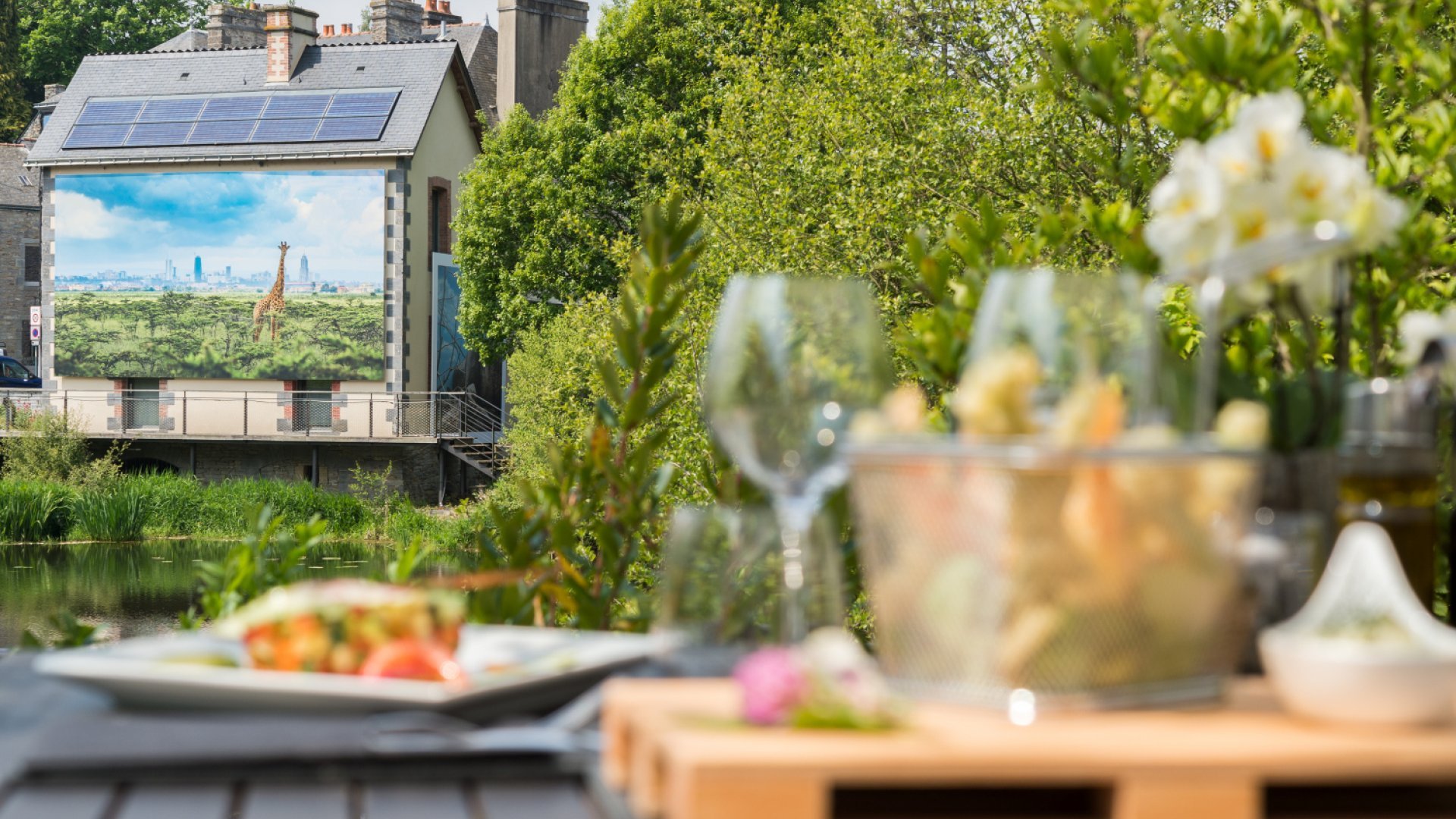 Restaurant Le Vegetarium